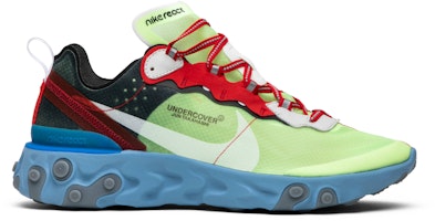 UNDERCOVER x Nike React Element 87 'Volt' BQ2718-700 UNDERCOVER x Nike React Element 87 'Volt' BQ2718-700