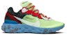 UNDERCOVER x Nike React Element 87 'Volt' BQ2718-700