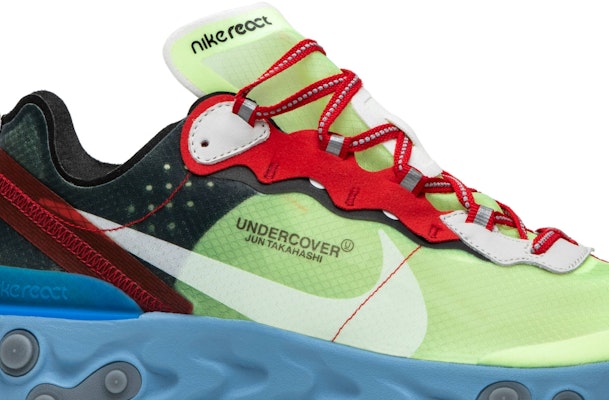 聯名款 UNDERCOVER x Nike React Element 87 'Volt' BQ2718-700 Order 聯名款 UNDERCOVER x Nike React Element 87 'Volt' BQ2718-700