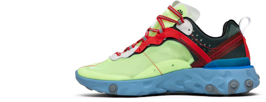 Lookbook UNDERCOVER x Nike React Element 87 'Volt' BQ2718-700