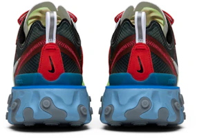 Details for UNDERCOVER x Nike React Element 87 'Volt' BQ2718-700