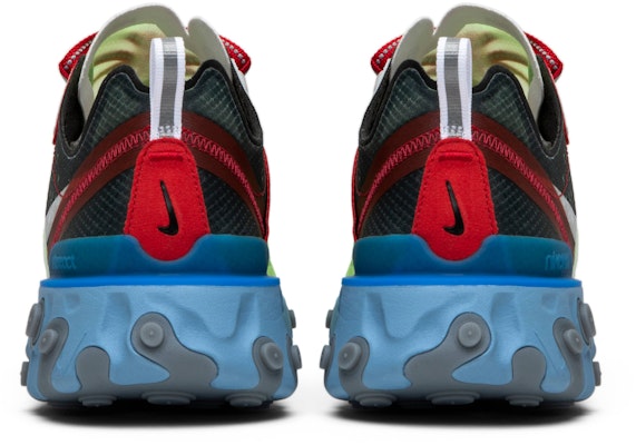 聯名款 UNDERCOVER x Nike React Element 87 'Volt' BQ2718-700 Details for 聯名款 UNDERCOVER x Nike React Element 87 'Volt' BQ2718-700