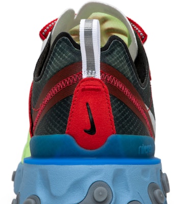 聯名款 UNDERCOVER x Nike React Element 87 'Volt' BQ2718-700 Sizing 聯名款 UNDERCOVER x Nike React Element 87 'Volt' BQ2718-700