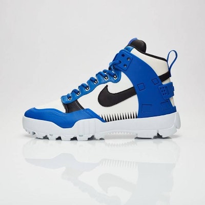 UNDERCOVER x Nike SFB Jungle Dunk 'White' 910092-100 Lookbook UNDERCOVER x Nike SFB Jungle Dunk 'White' 910092-100