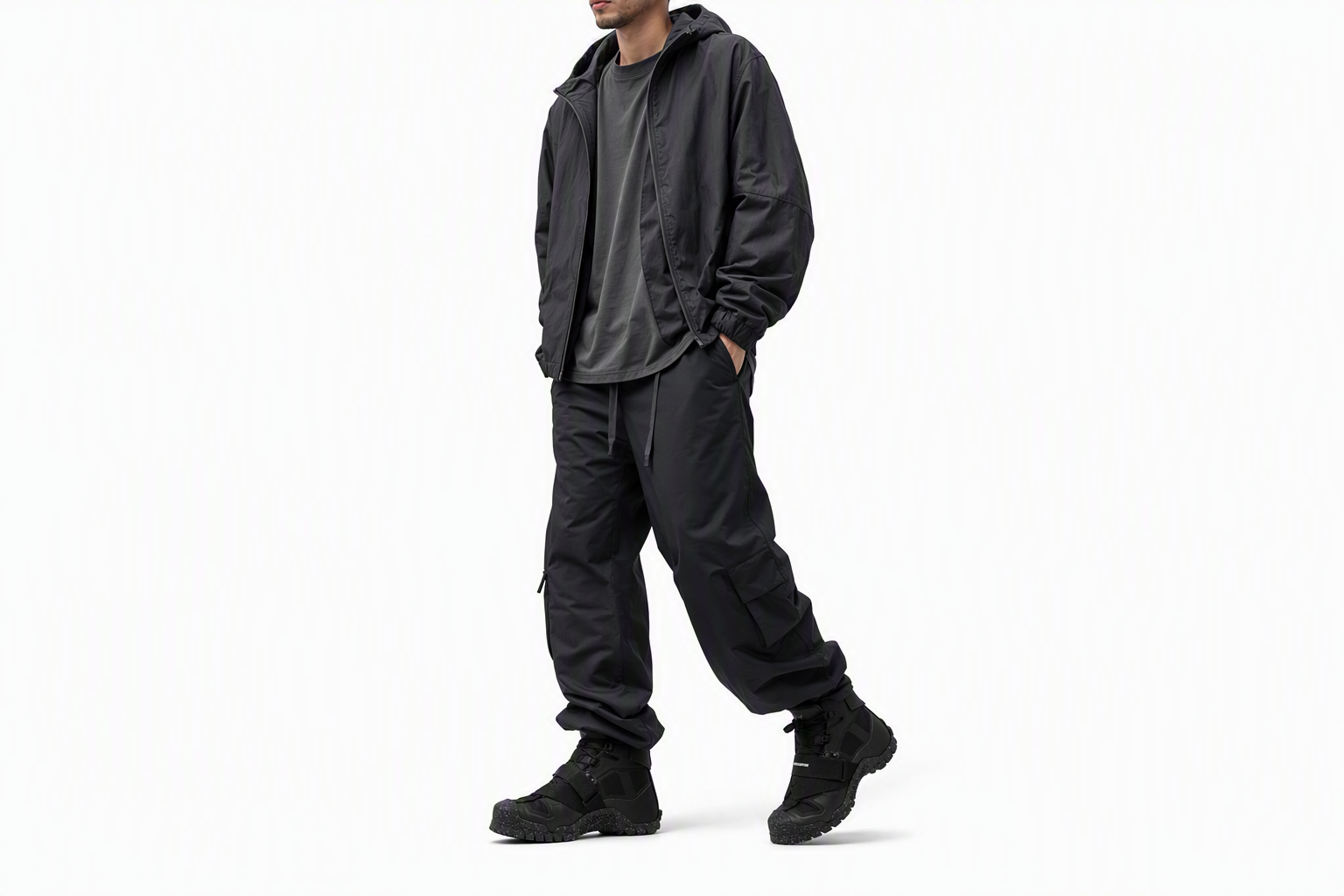 Order Undercover x Nike SFB Mountain ''Schwarz'' BV4580-001