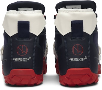 UNDERCOVER x Nike SFB Mountain 'Obsidian Merah' BV4580-400 Details for UNDERCOVER x Nike SFB Mountain 'Obsidian Merah' BV4580-400