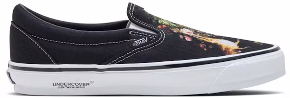 UNDERCOVER x On x Vans Classic Slip-On 'Black White' VN000Z0ZBLK1 UNDERCOVER x On x Vans Classic Slip-On 'Black White' VN000Z0ZBLK1