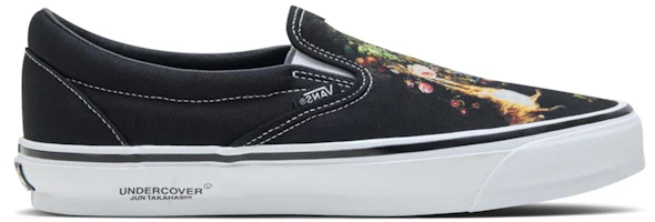 UNDERCOVER x On x Vans Classic Slip-On 'Black White' VN000Z0ZBLK1 UNDERCOVER x On x Vans Classic Slip-On 'Black White' VN000Z0ZBLK1