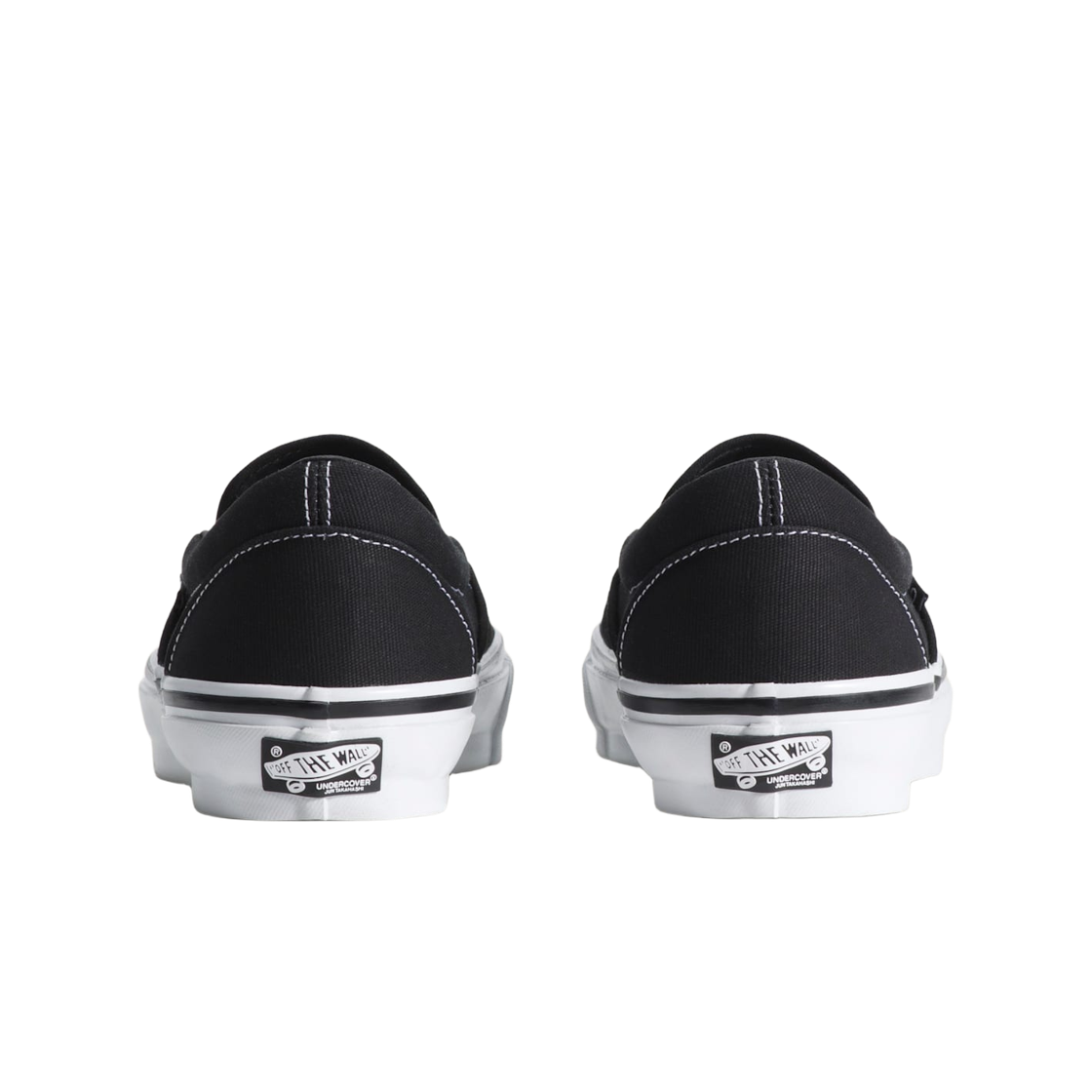 Shop UNDERCOVER x On x Vans Classic Slip-On 'Black White' VN000Z0ZBLK1