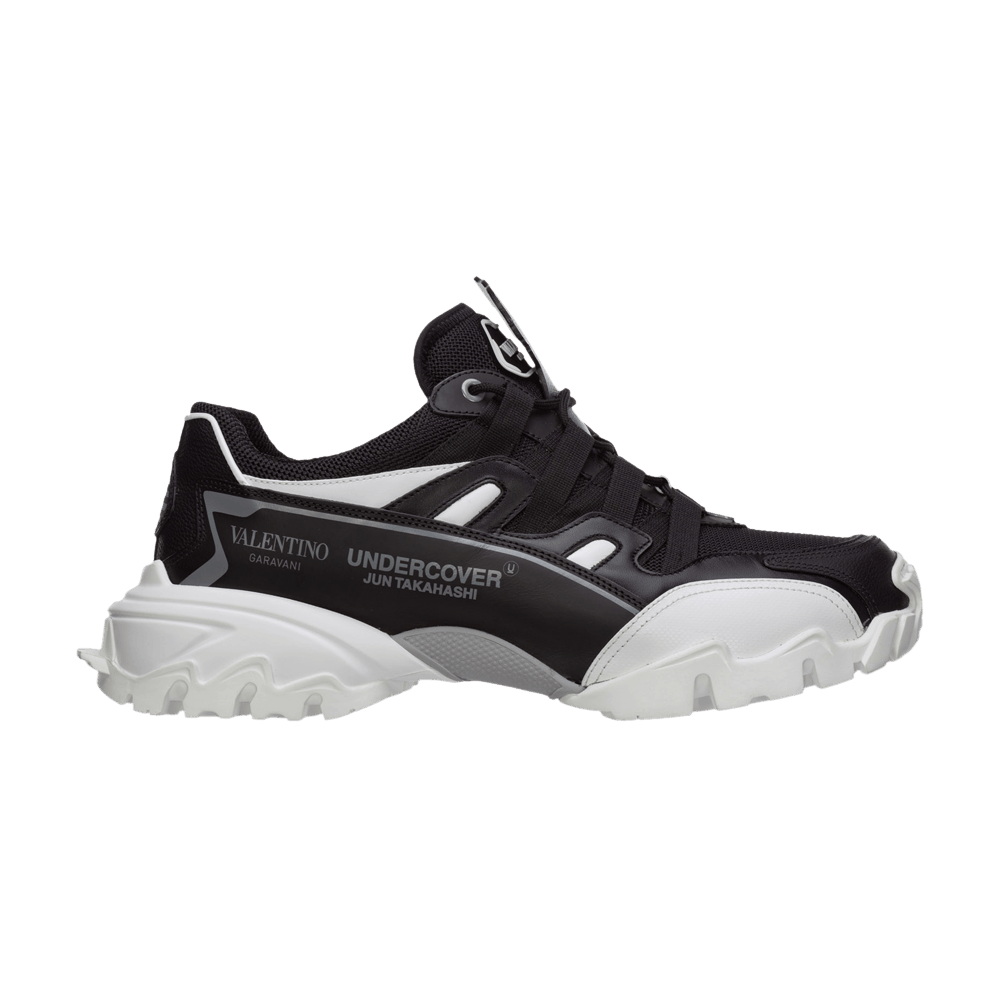 Buy Undercover x Valentino 攀登者黑色运动鞋 SY0S0C20PNQ-JQ8