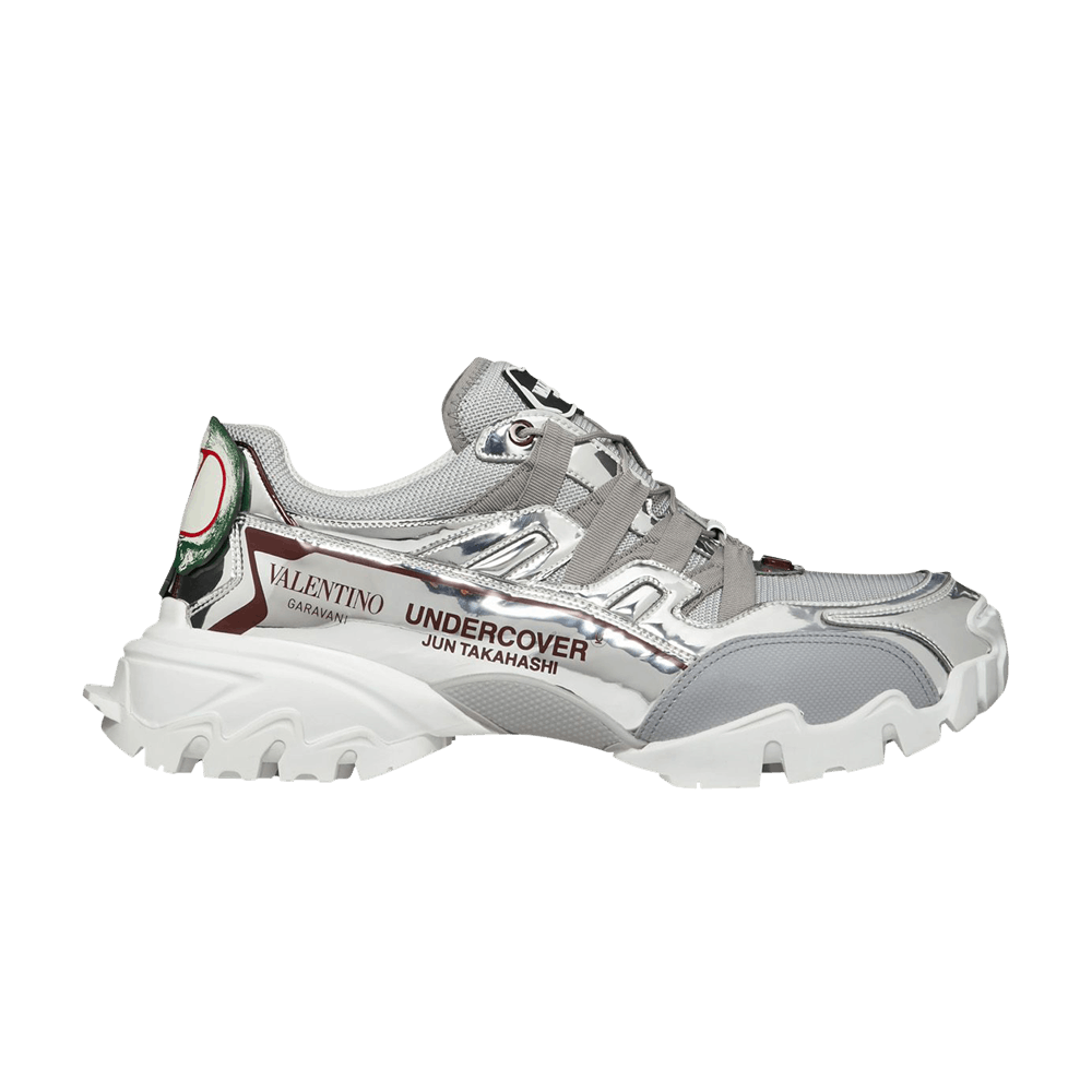 Undercover Valentino Climbers Trainer 'Silver'