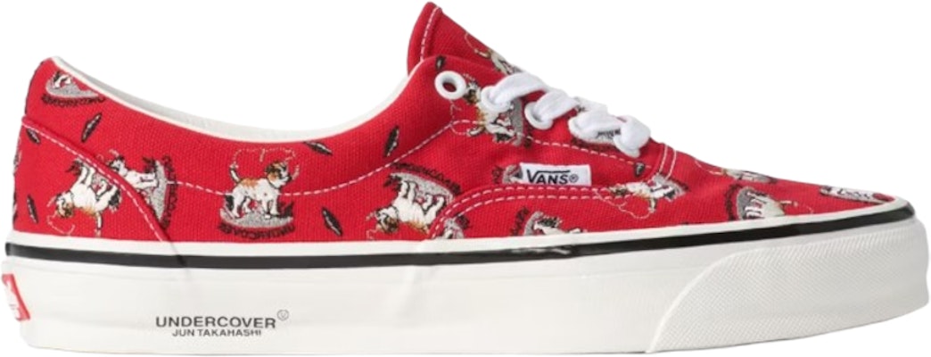 Undercover x Vans Era 95 ''Rood'' VN000EE8CJG Buy Undercover x Vans Era 95 ''Rood'' VN000EE8CJG