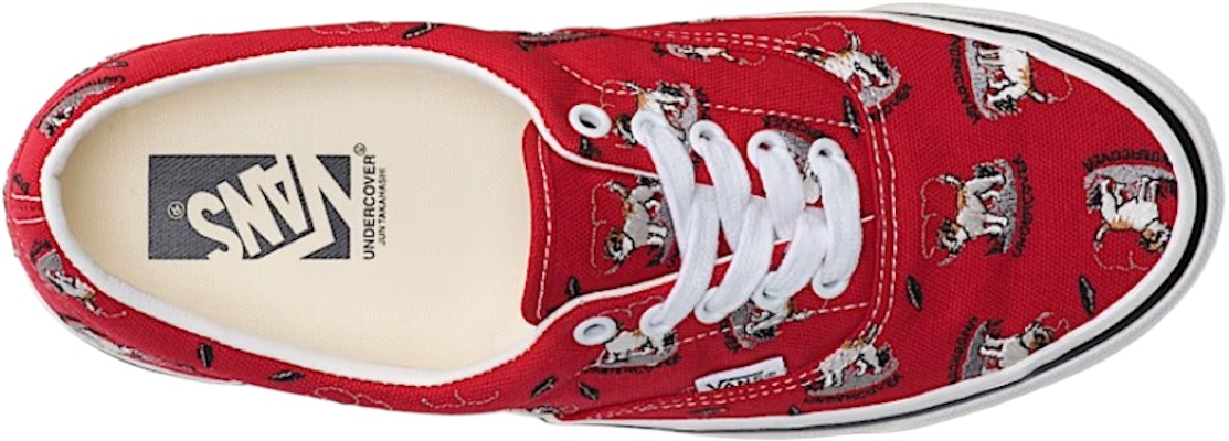 Undercover x Vans Era 95 ''Rood'' VN000EE8CJG Order Undercover x Vans Era 95 ''Rood'' VN000EE8CJG