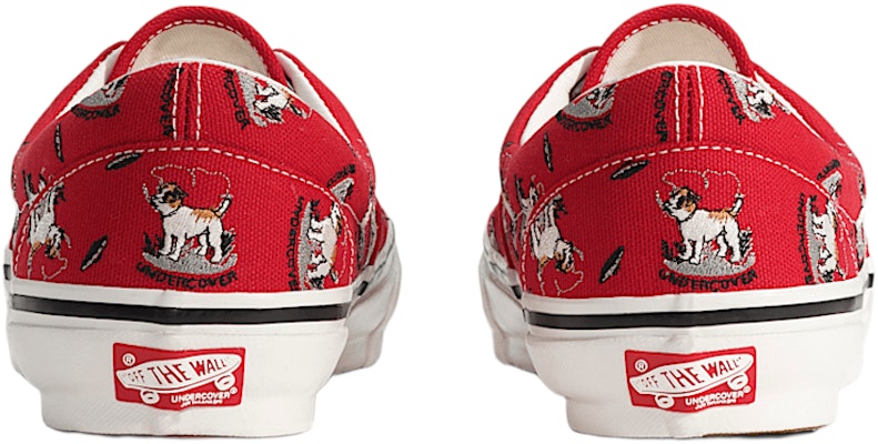 Undercover x Vans Era 95 ''Rood'' VN000EE8CJG Lookbook Undercover x Vans Era 95 ''Rood'' VN000EE8CJG