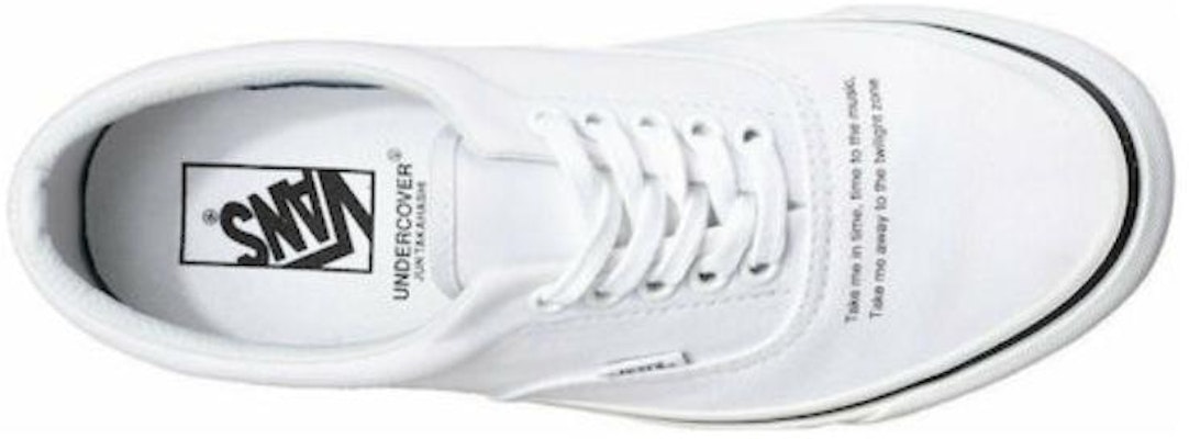 UNDERCOVER x Vans OG Era LX 'Temples' VN0A3CXNNTM Lookbook UNDERCOVER x Vans OG Era LX 'Temples' VN0A3CXNNTM