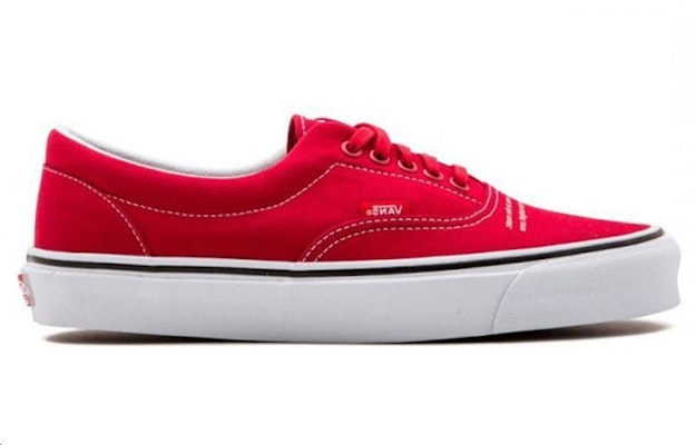 UNDERCOVER x Vans OG Era LX '庙宇红' VN0A3CXNNTL Order UNDERCOVER x Vans OG Era LX '庙宇红' VN0A3CXNNTL