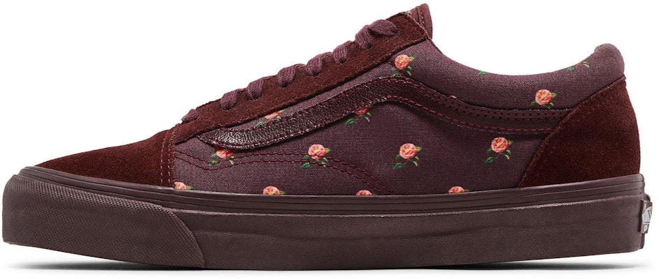 UNDERCOVER x Vans OG Old Skool LX '小花' VN0A36C8NTI Lookbook UNDERCOVER x Vans OG Old Skool LX '小花' VN0A36C8NTI