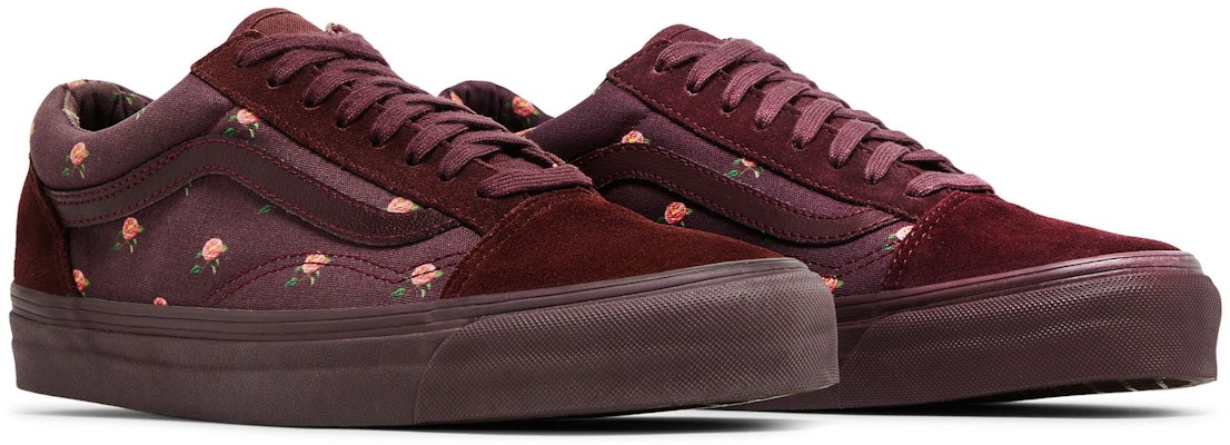 UNDERCOVER x Vans OG Old Skool LX '小花' VN0A36C8NTI Cheap UNDERCOVER x Vans OG Old Skool LX '小花' VN0A36C8NTI