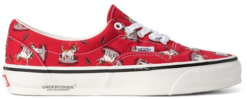 Undercover x Vans Era 95 'Red' VN000EE8CJG Undercover x Vans Era 95 'Red' VN000EE8CJG