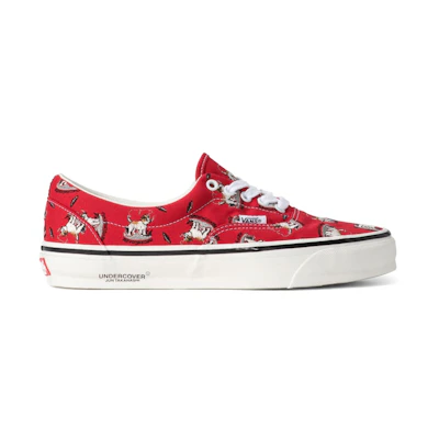 Undercover Vans Era 95 'Red'