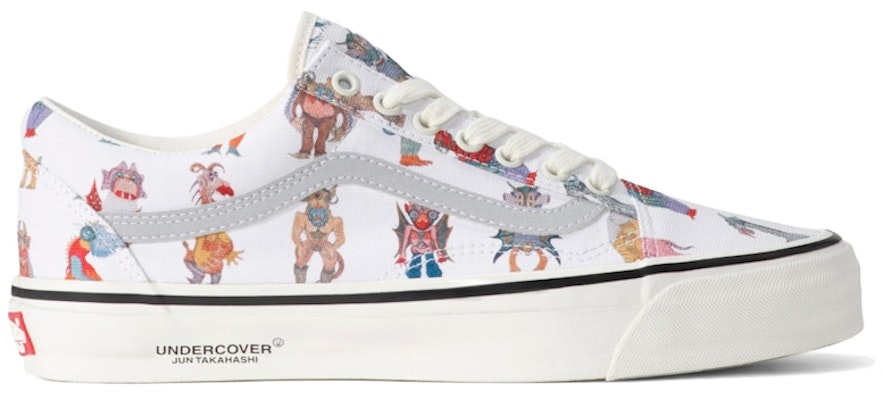 언더커버 x 반스 OTW 올드스쿨 몬스터 화이트 VN000VANOFW Buy 언더커버 x 반스 OTW 올드스쿨 몬스터 화이트 VN000VANOFW