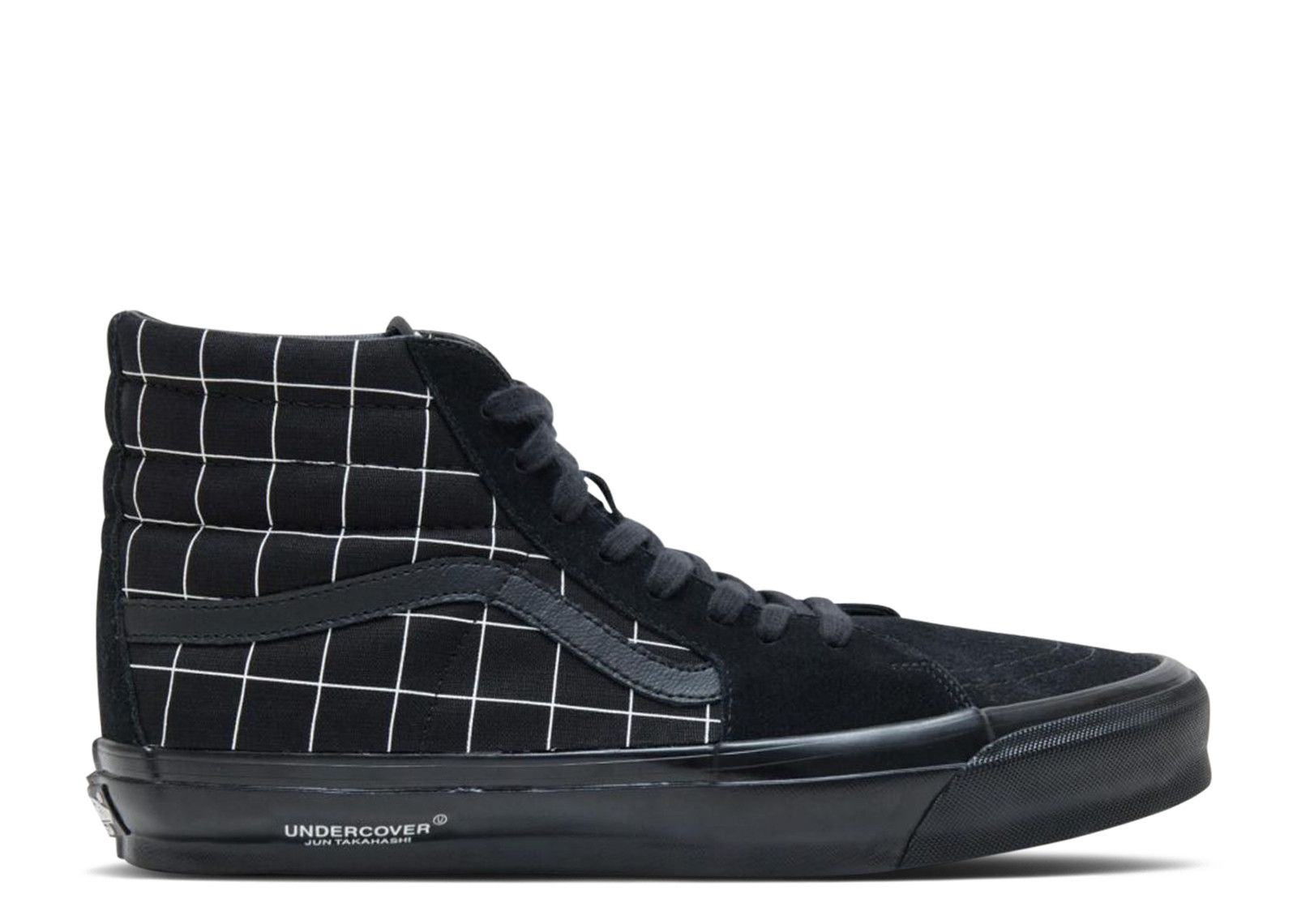 Undercover Vans Sk8-Hi 'Black White'