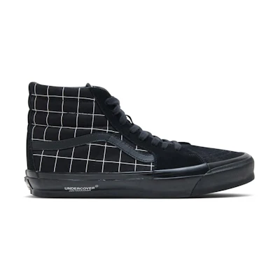 Undercover Vans Sk8-Hi 'Black White'