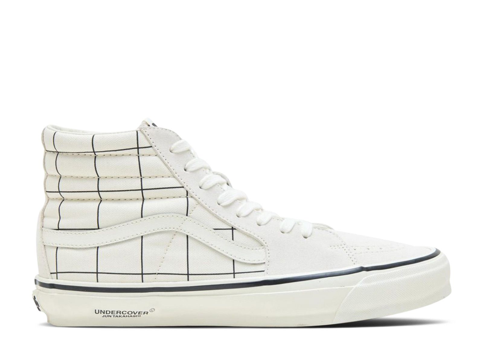 Undercover Vans Sk8-Hi 'White Black'
