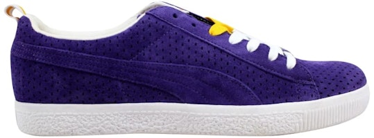UNDFTD x Puma Clyde Gametime Los Angeles 'Purple' 354271-03 UNDFTD x Puma Clyde Gametime Los Angeles 'Purple' 354271-03
