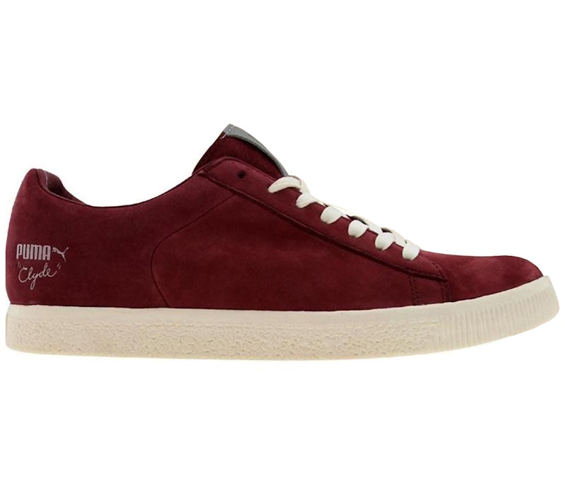 UNDFTD x Puma Clyde Luxe 2 'Red' 354265-01