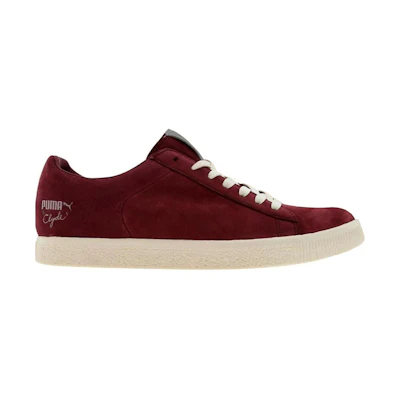 UNDFTD Puma Clyde Luxe 2 'Red'