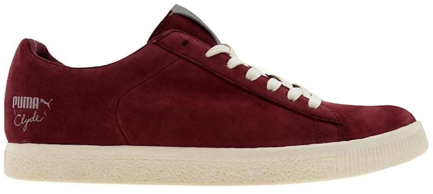 UNDFTD x Puma Clyde Luxe 2 'Merah' Sneaker. 354265-01 Buy UNDFTD x Puma Clyde Luxe 2 'Merah' Sneaker. 354265-01