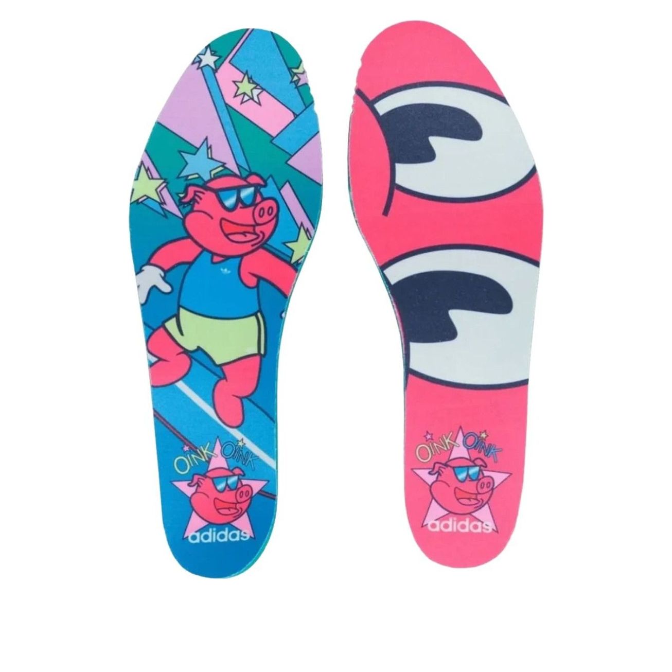 Shop UNheardof x adidas Adistar Control 5 Piggy Runner 2.0 ''Steve-O'' 史蒂夫联名款跑鞋 KJ8363