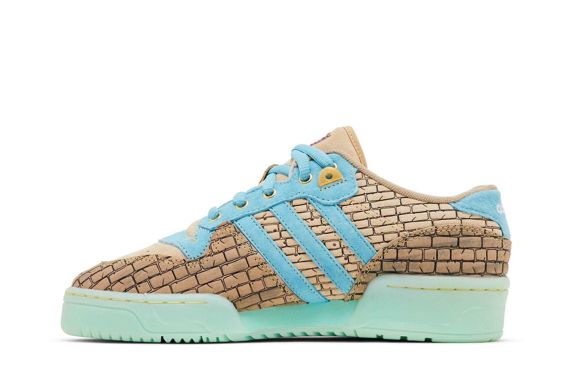 Lookbook Unheardof x adidas Rivalry Low 'Membina Jambatan' JS2972