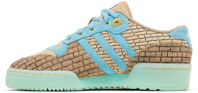 Unheardof x adidas Rivalry Low 'Building Bridges' JS2972 籃球鞋 JS2972 Lookbook Unheardof x adidas Rivalry Low 'Building Bridges' JS2972 籃球鞋 JS2972