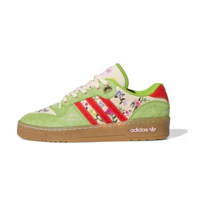 Unheardof adidas Rivalry Low 'Grandma's Couch - Green'