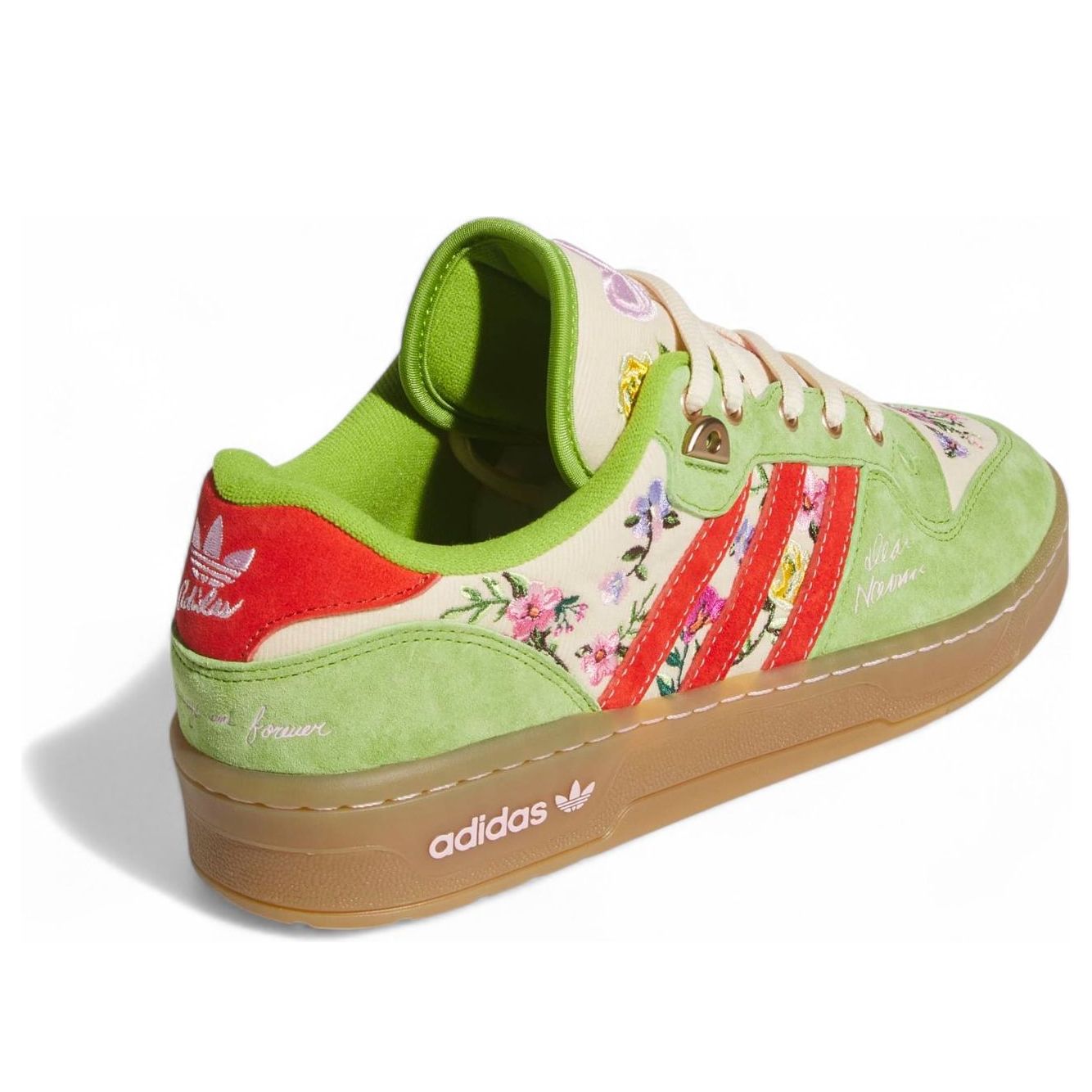 Lookbook アンハードオフ x アディダス ライバリー ロー 'グランドマズ カウチ - グリーン' JP9905