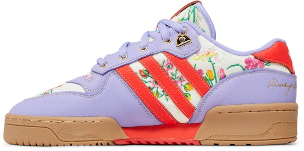 Unheardof x adidas Rivalry Low 'Sofa Nenek - Ungu' IG8452 Lookbook Unheardof x adidas Rivalry Low 'Sofa Nenek - Ungu' IG8452