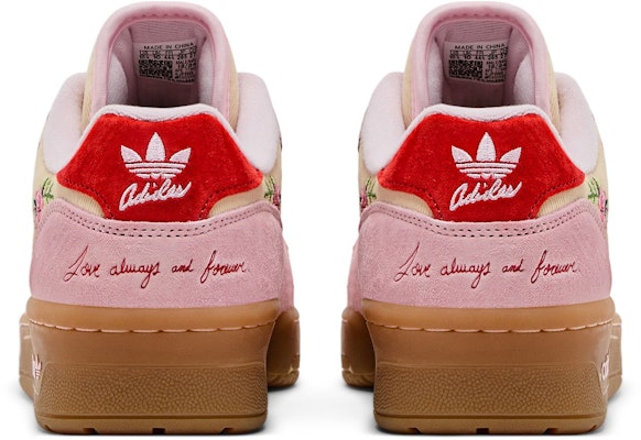 Unheardof x adidas Rivalry Low 'Grandma's Ugly Couch - Mother's Day' JP9906 Details for Unheardof x adidas Rivalry Low 'Grandma's Ugly Couch - Mother's Day' JP9906