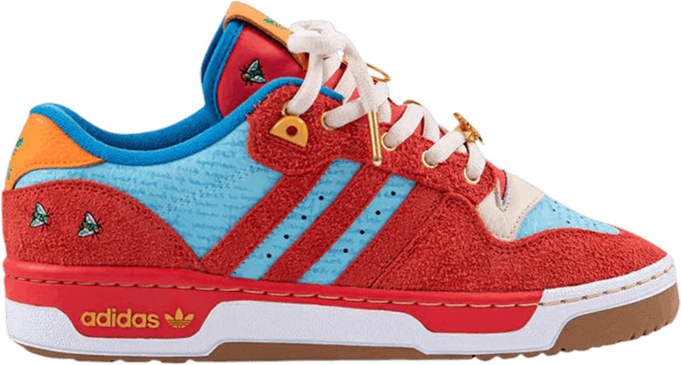 Unheardof x adidas Rivalry Low s Poem Blue Box Erika GZ9434 BLU