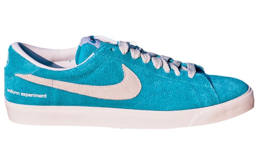 Order uniform experiment x Nike Tennis Classic 減震耐磨 低筒 帆布鞋 男女款 藍色