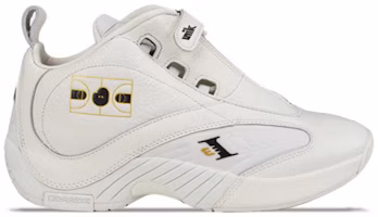 Lookbook Reebok UNIK x Hua Bi Lao Wang x Jawab 4 Low 'Retro Basket Putih' HQ3592(S-BOX)