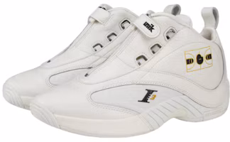 Shop Reebok UNIK x Hua Bi Lao Wang x Jawab 4 Low 'Retro Basket Putih' HQ3592(S-BOX)