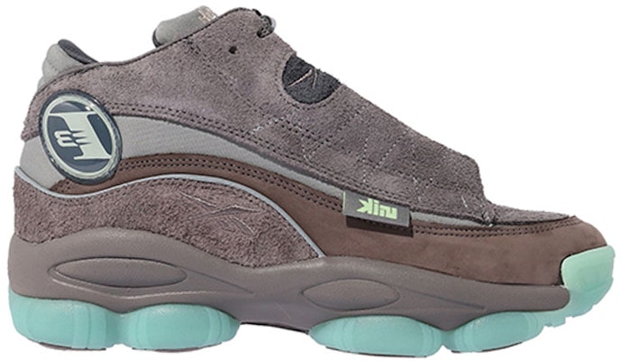 Unik x Reebok Answer DMX '灰沙' CN8566 Order Unik x Reebok Answer DMX '灰沙' CN8566