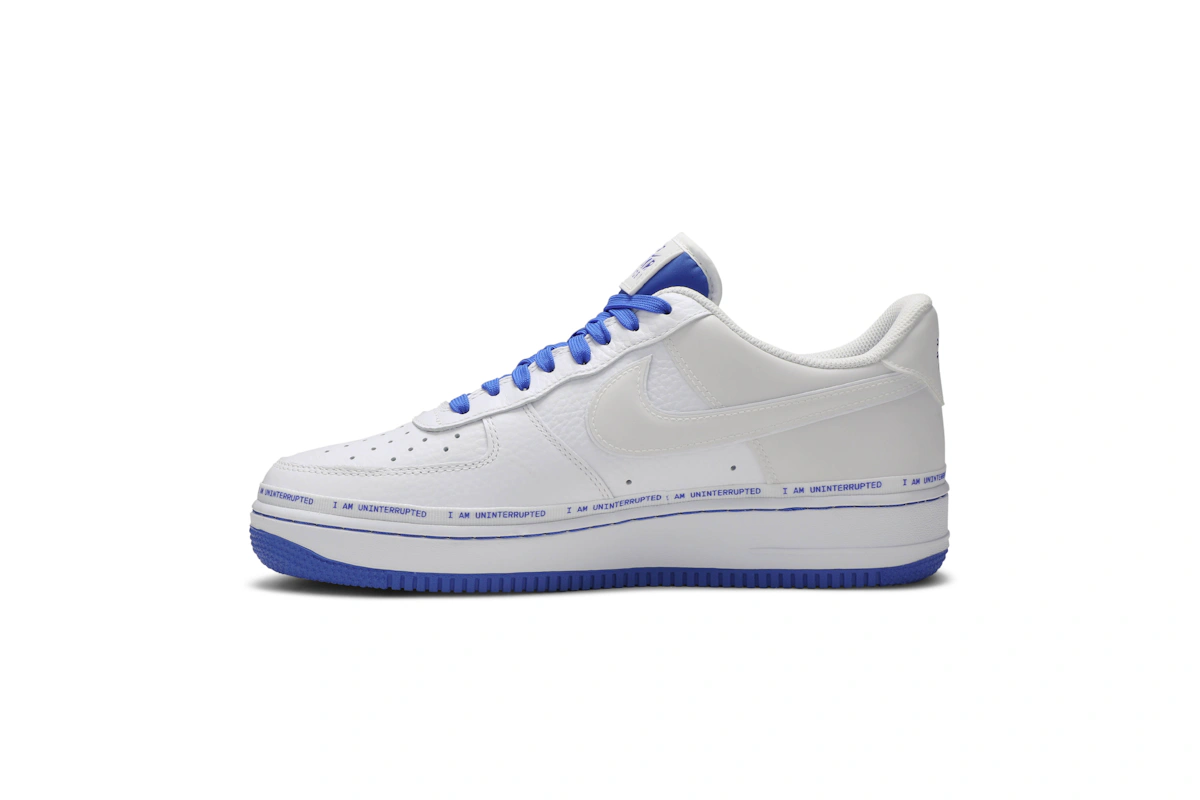Uninterrupted x Nike Air Force 1 Low QS 'More Than' CQ0494-100
