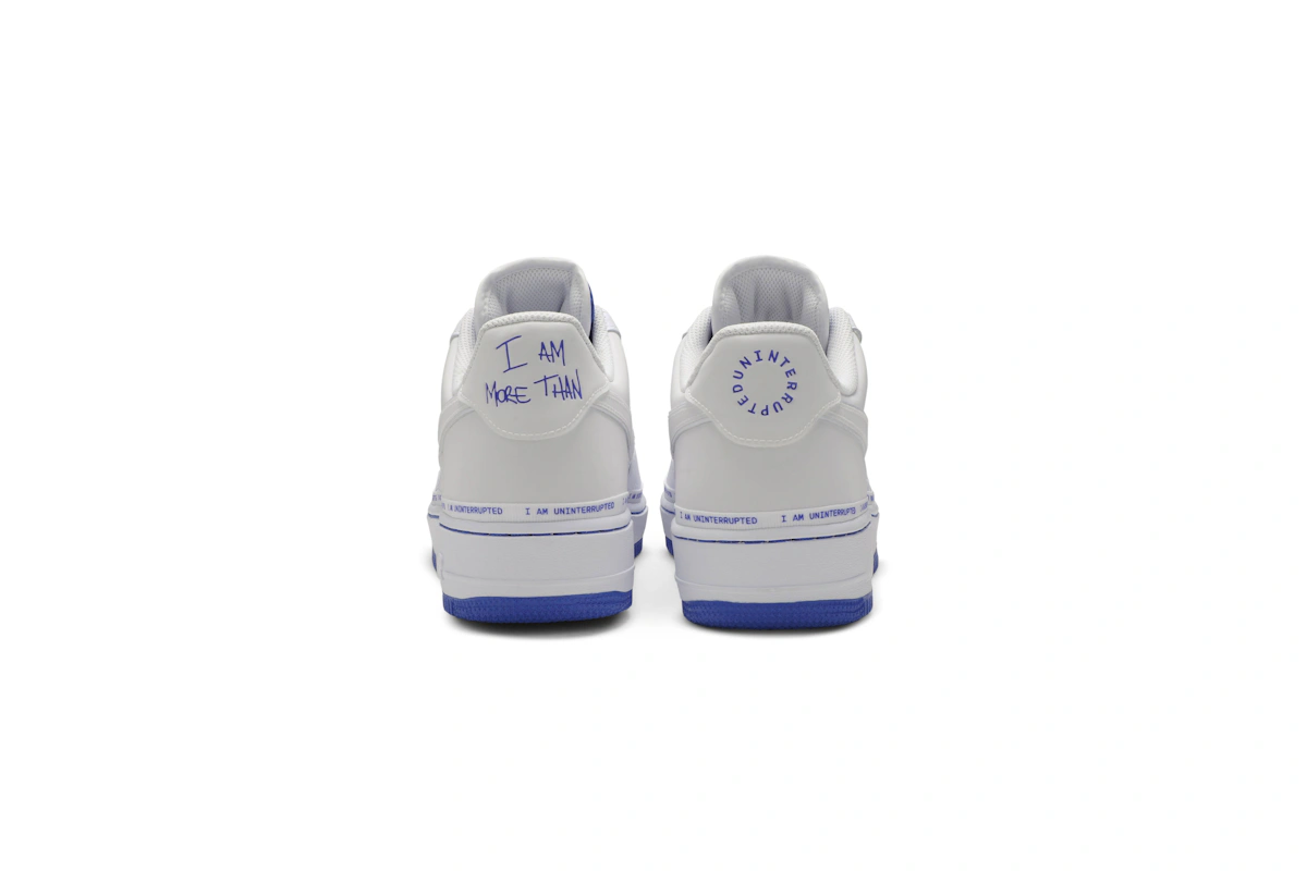 Uninterrupted x Nike Air Force 1 Low QS 'More Than' CQ0494-100