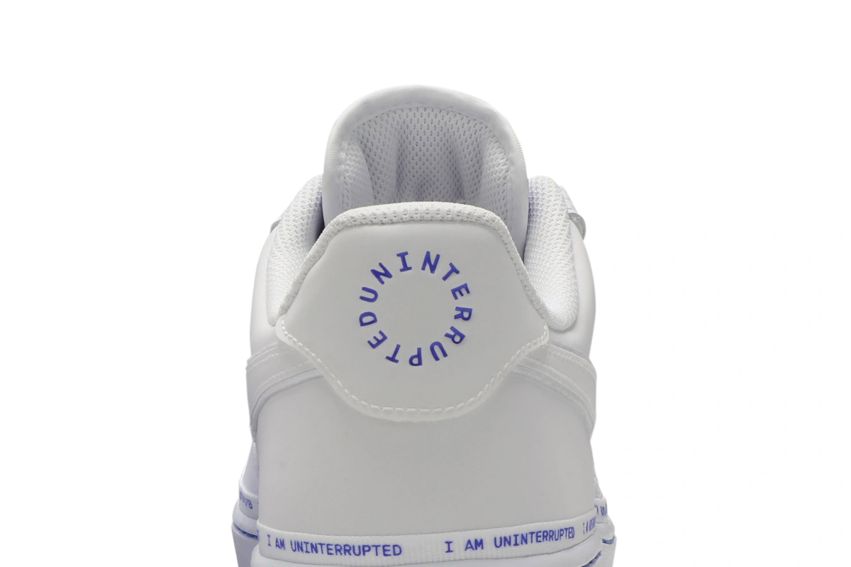 Uninterrupted x Nike Air Force 1 Low QS 'More Than' CQ0494-100