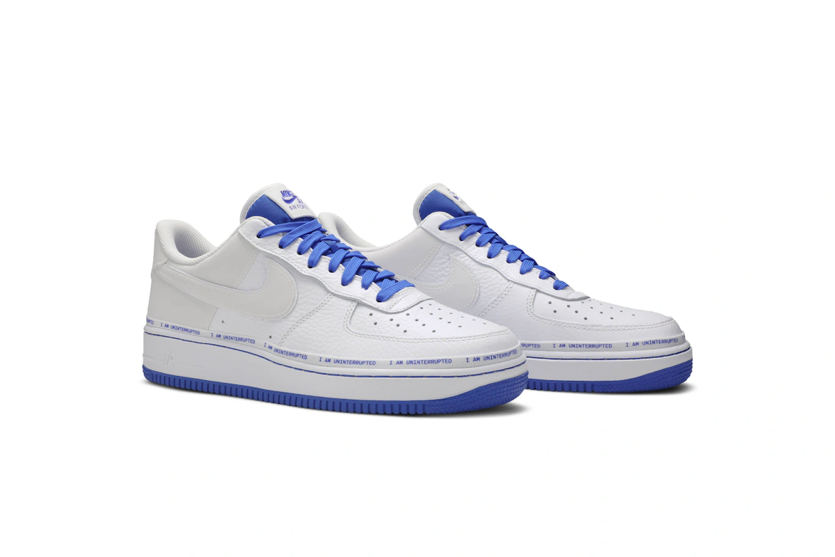 Uninterrupted x Nike Air Force 1 Low QS 'More Than' CQ0494-100