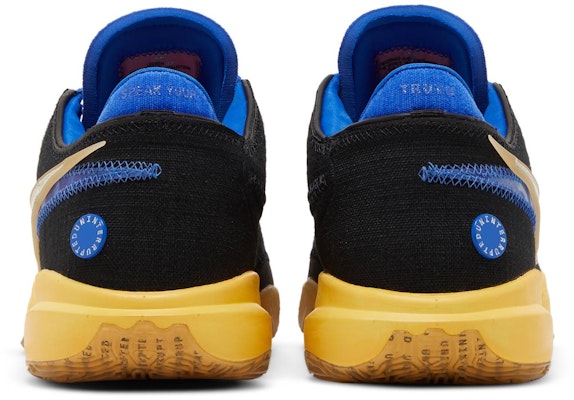 Uninterrupted x Nike LeBron 20 'Nyatakan Kebenaran Anda' FN0941-001 Details for Uninterrupted x Nike LeBron 20 'Nyatakan Kebenaran Anda' FN0941-001