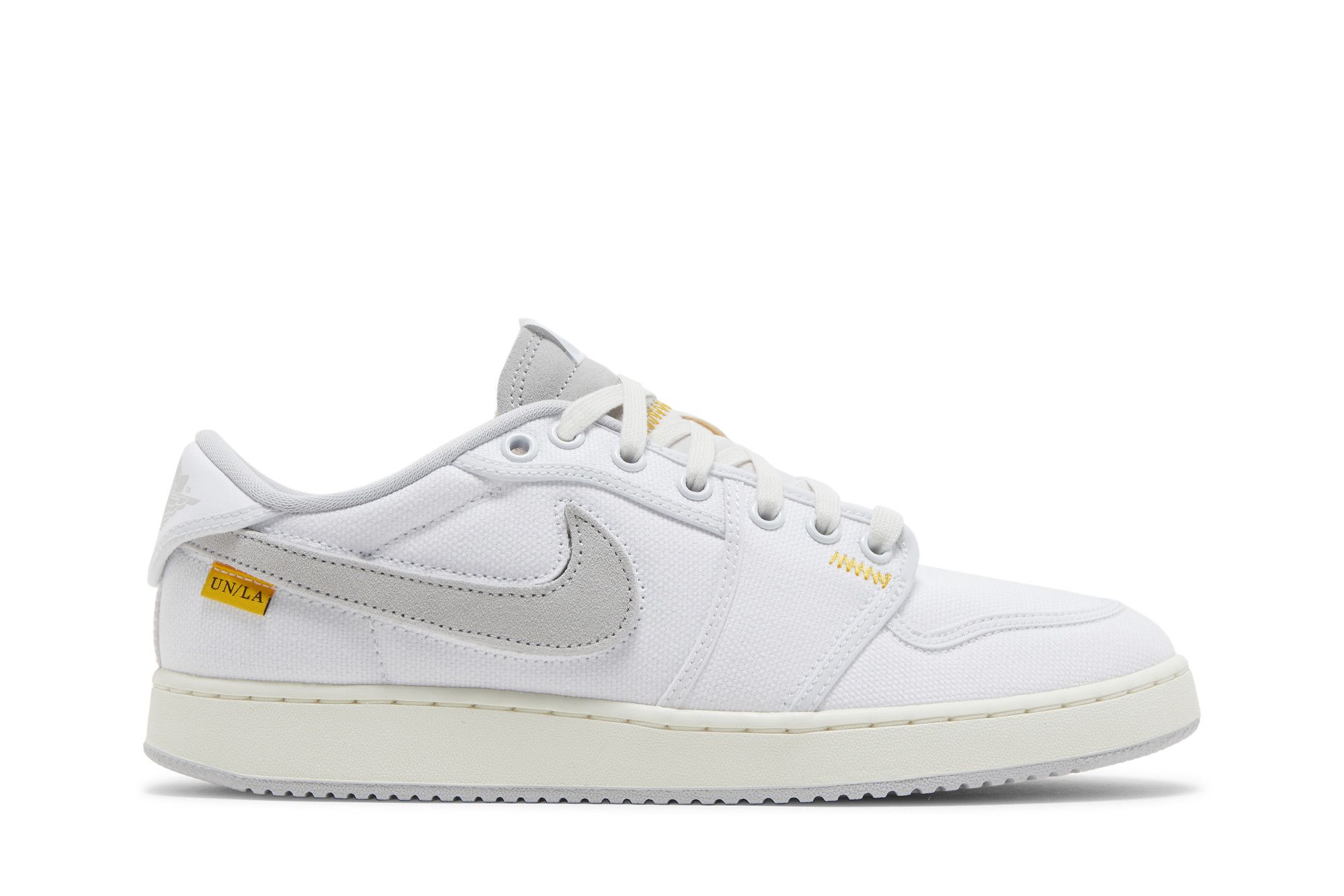 Buy Union LA x Air Jordan 1 KO Low 'Putih Abu-Abu Netral' DO8912-101
